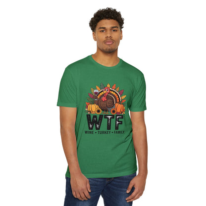 WTF Thanksgiving Tshirt