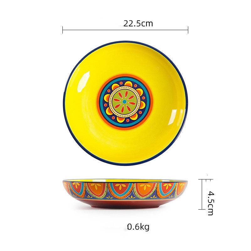 Ceramic Salad Pots and Bowls Fiesta Style - Shop Jobie