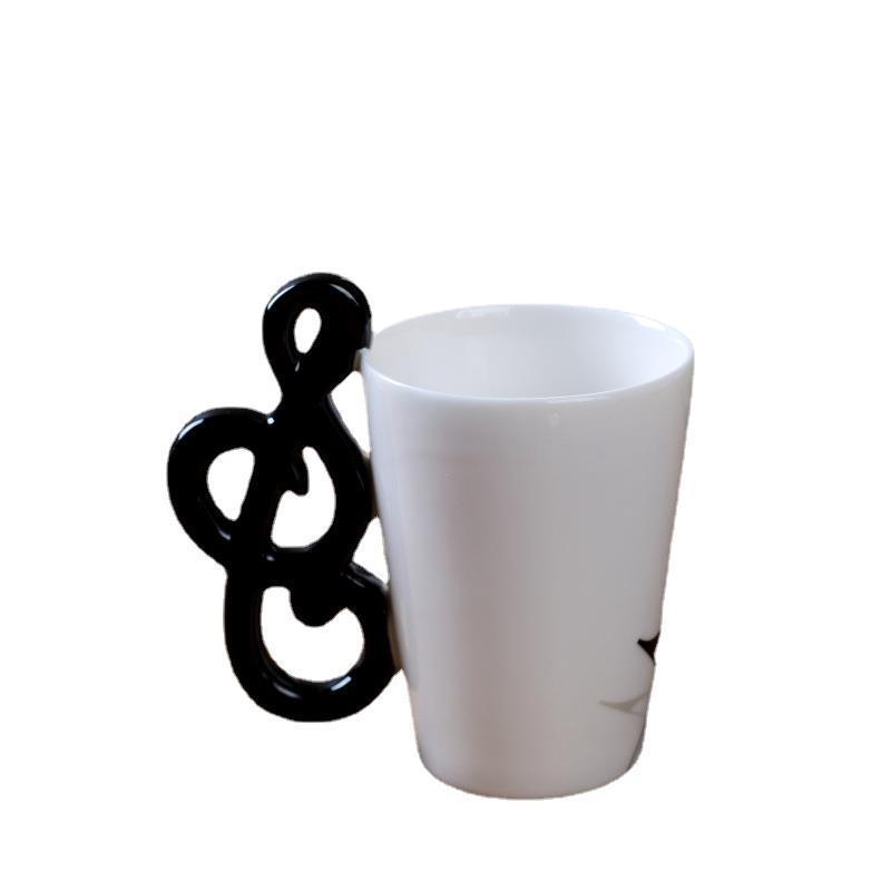 Ceramic Musical Note Mug