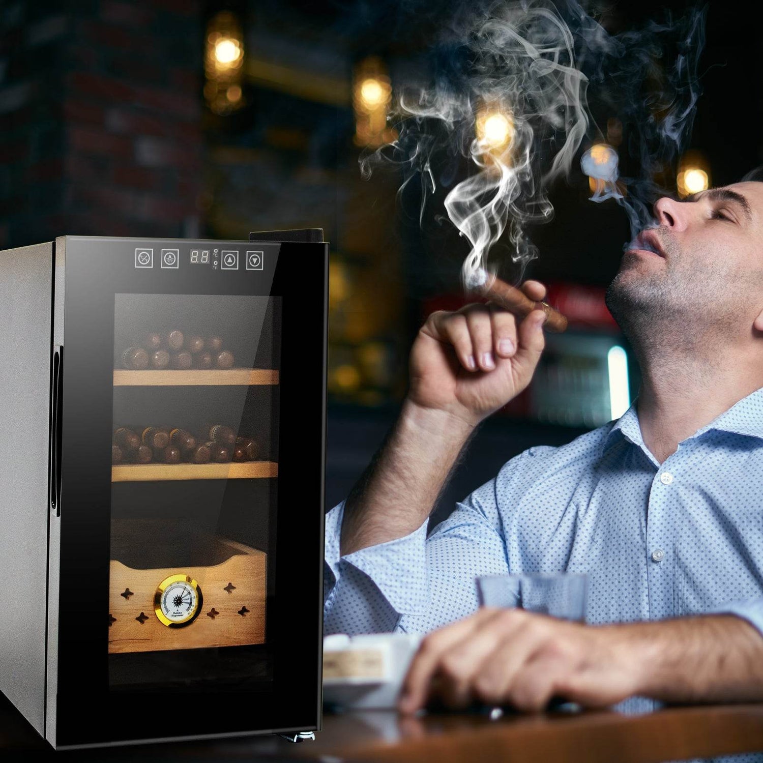 25L Electric Humidor - Shop Jobie