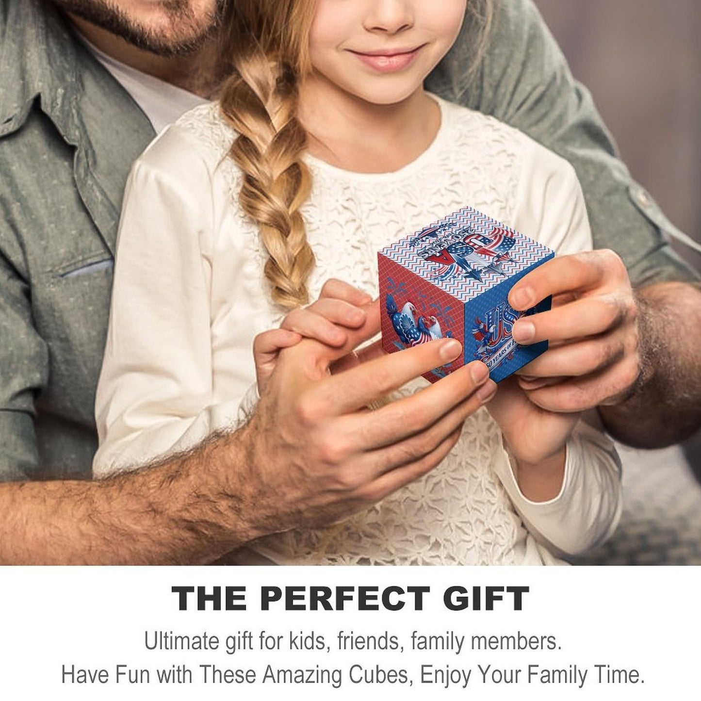 Twist, Turn & Conquer! 3×3 Magic Cube Puzzle