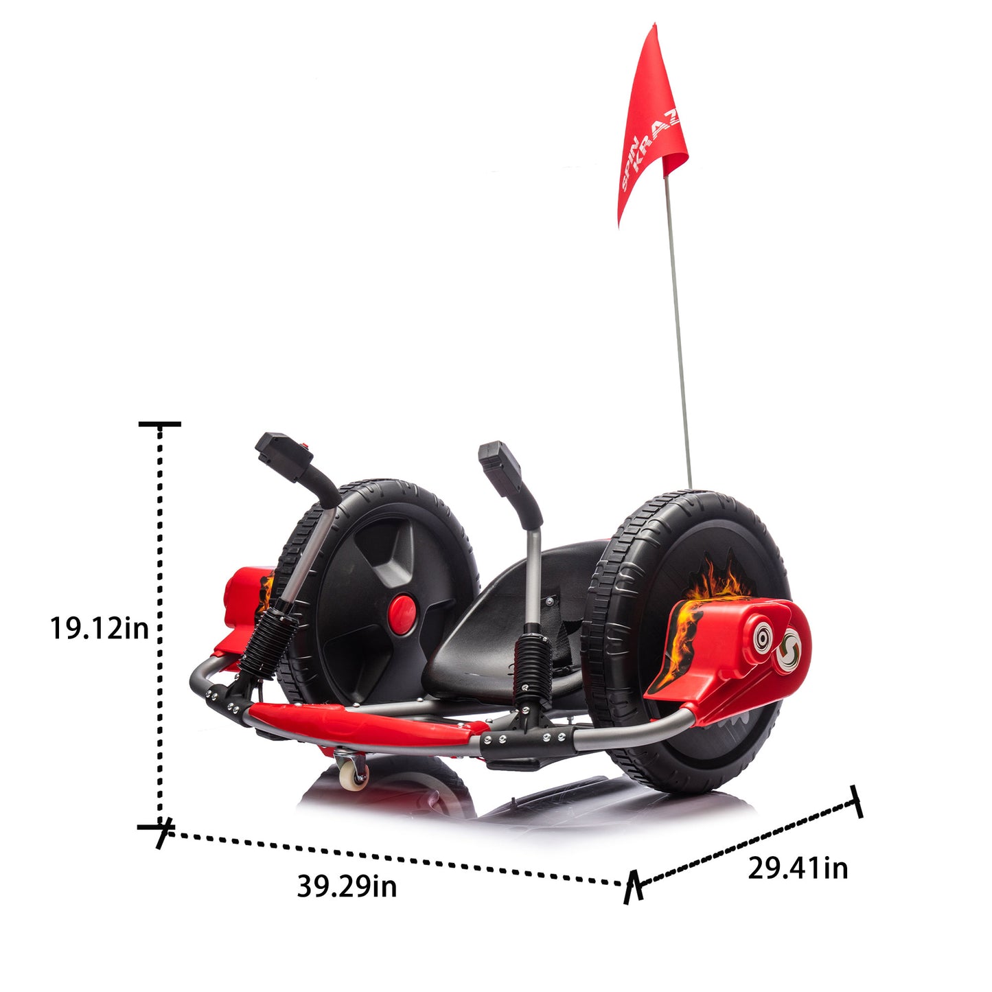 12V Ride On Electric Toy Red