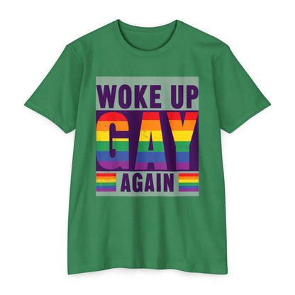 Woke Up Gay Again Tshirt - Shop Jobie