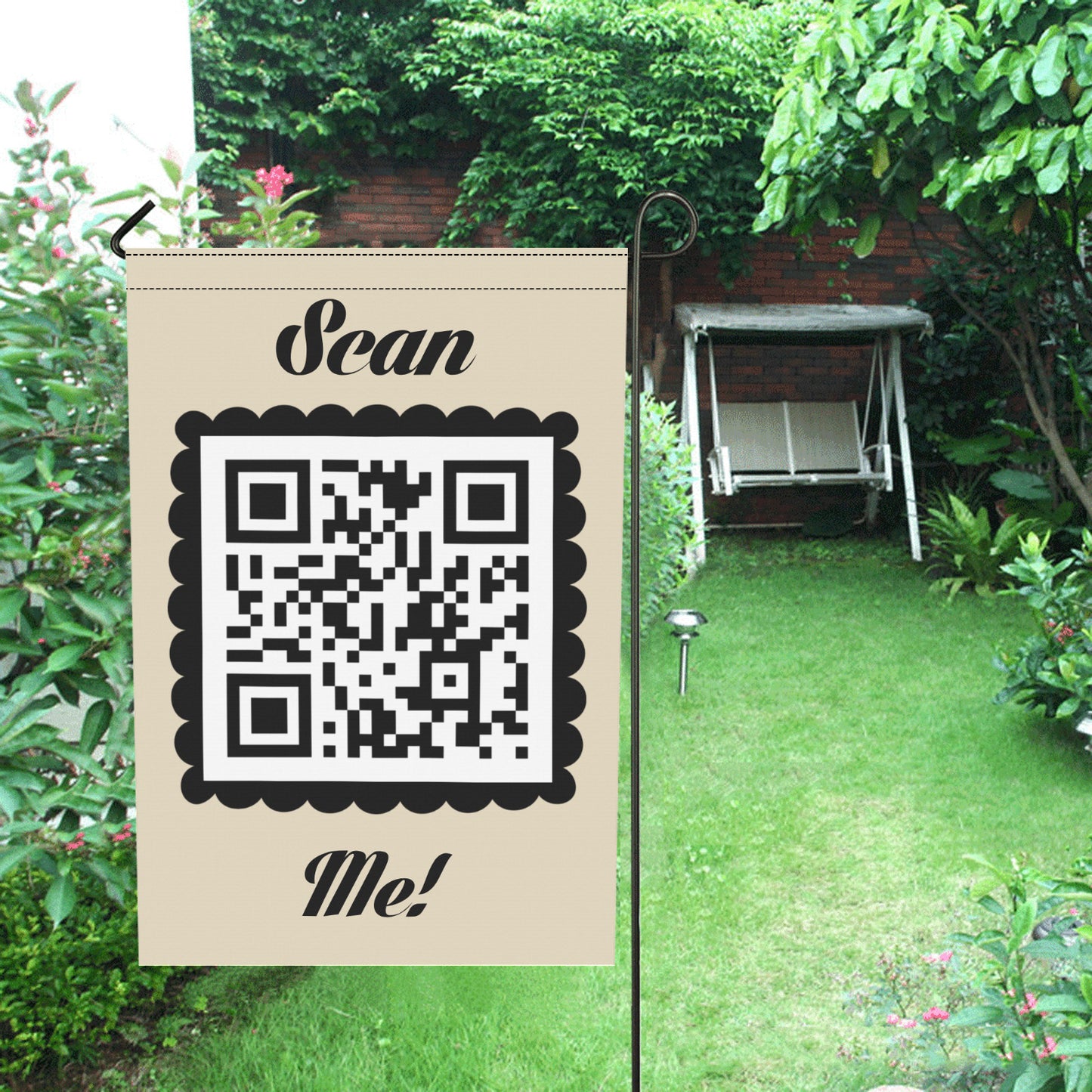 Wear The Link  - 2 Sided Garden Flag