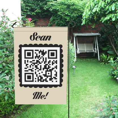 Wear The Link  - 2 Sided Garden Flag