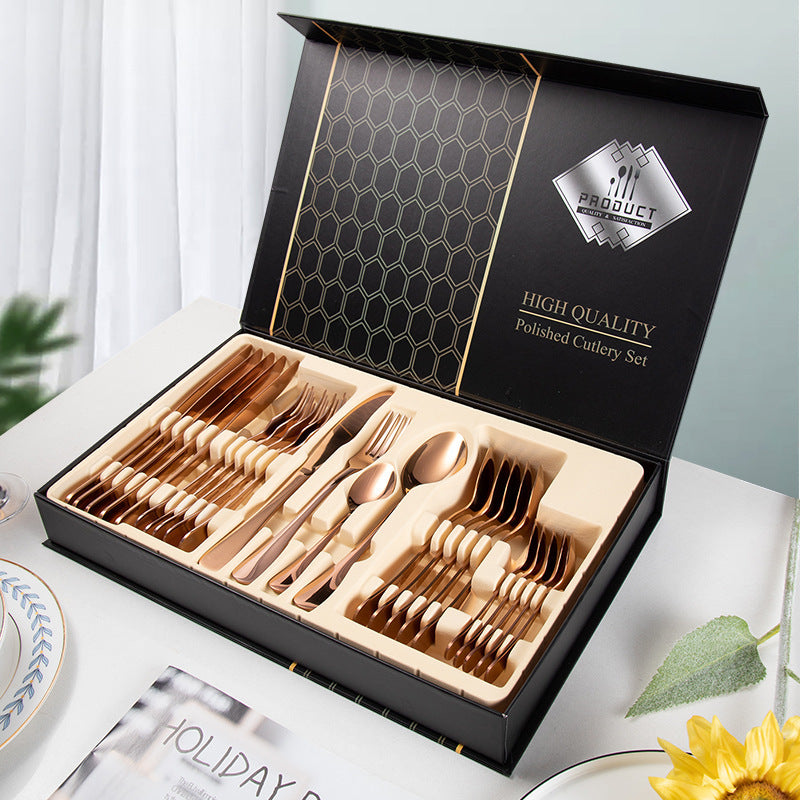 24-piece Cutlery Set