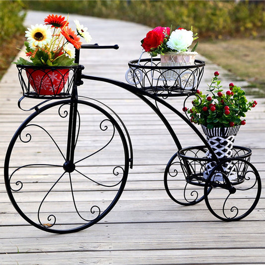 Tricycle Plant Stand