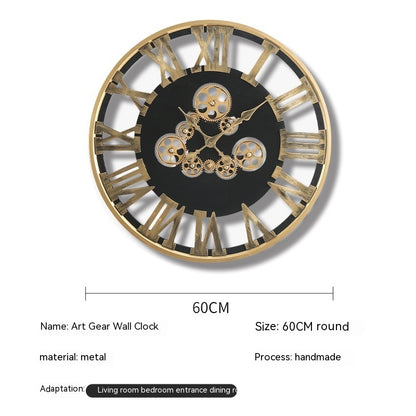 Mechanical Style Decorative Clocks