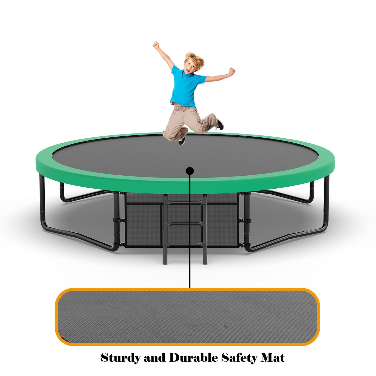 12FT Kids Trampoline