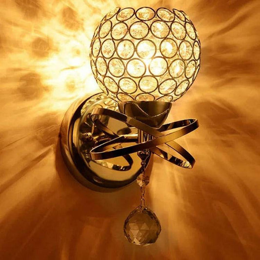 Modern Crystal Wall Lamp - Shop Jobie
