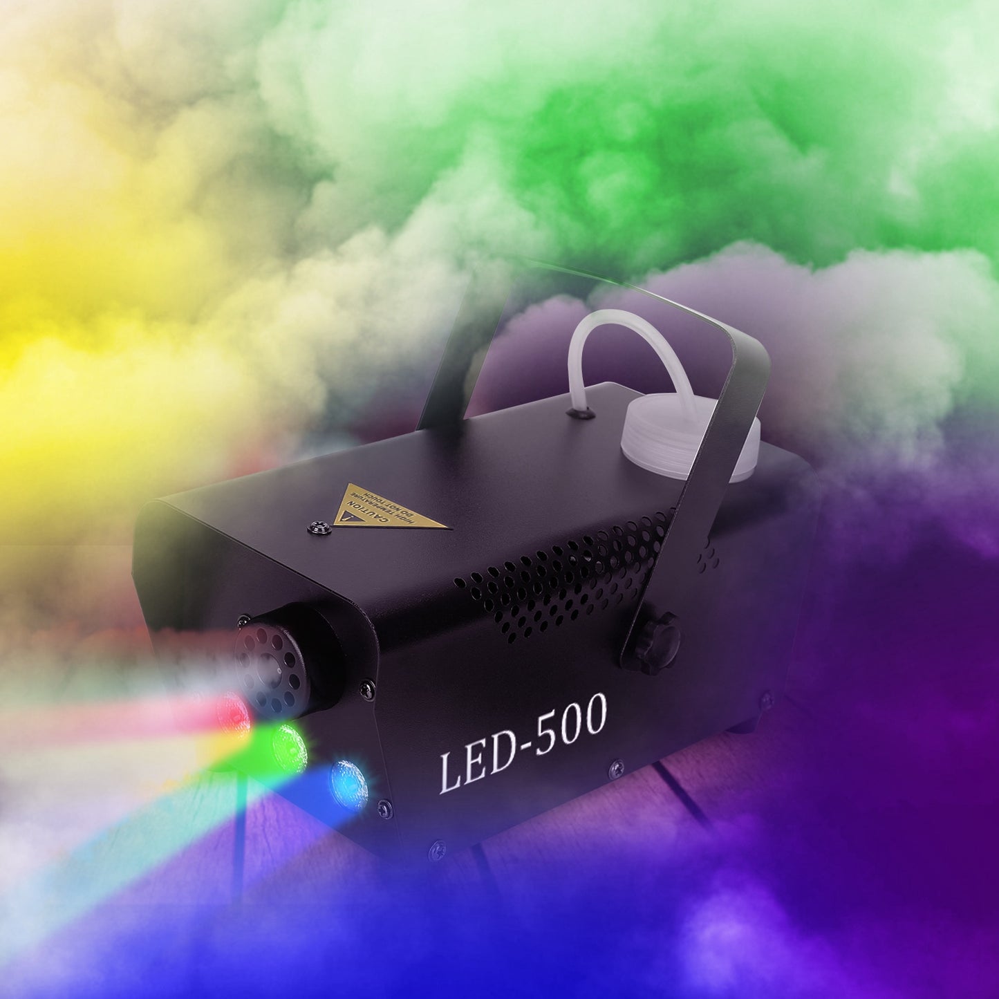 Fog Machine w/RGB LED Lights