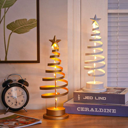 LED Christmas Tree Spiral Table Light - Shop Jobie