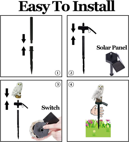 Solar Garden Light Outdoor