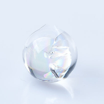 Rainbow White Crystal Ball