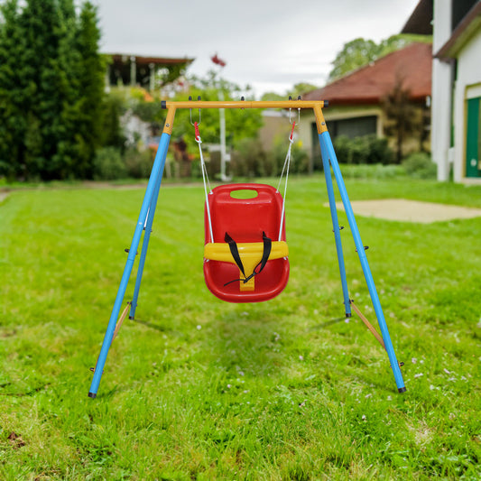 Indoor/Outdoor Metal Swing Set