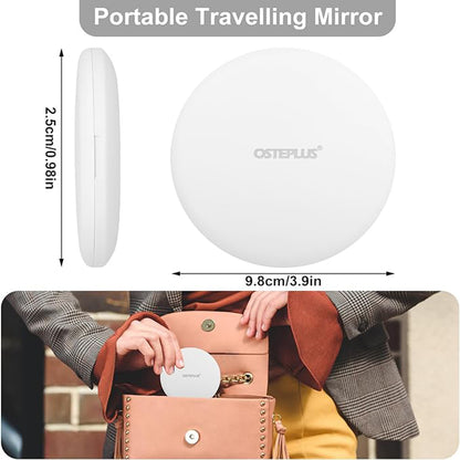 Travel Makeup Mirror w/LED Light
