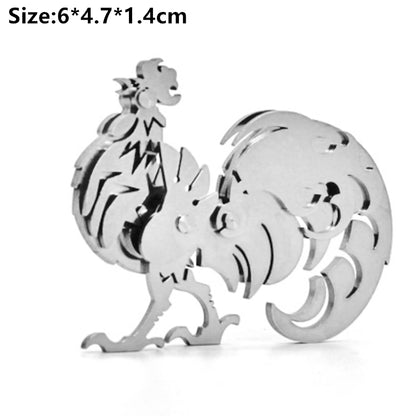 DIY Stainless Steel Golem - Art Model 3D Metal Puzzle