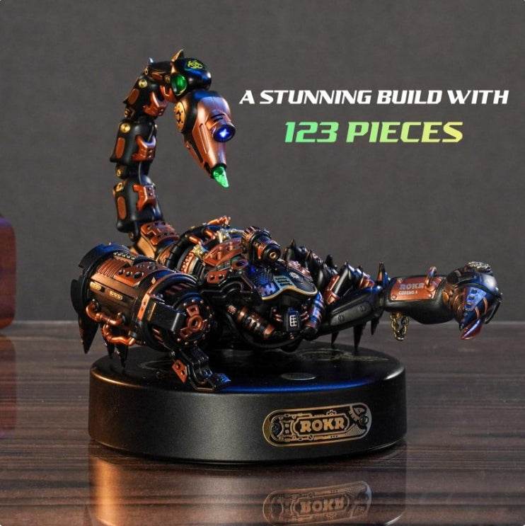 ROKR 3D Battlefield Scorpion Metal Puzzle - Shop Jobie