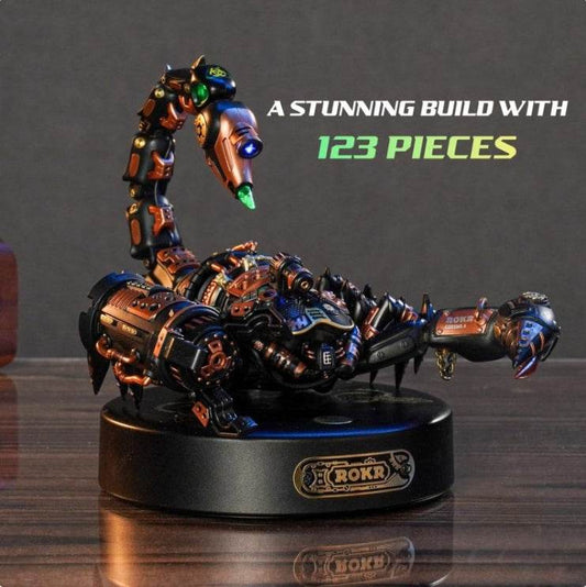 ROKR 3D Battlefield Scorpion Metal Puzzle - Shop Jobie