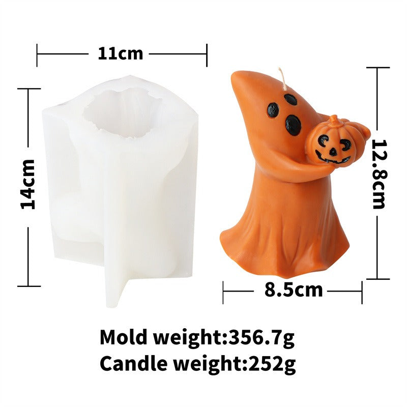 Ghost Candle Mold