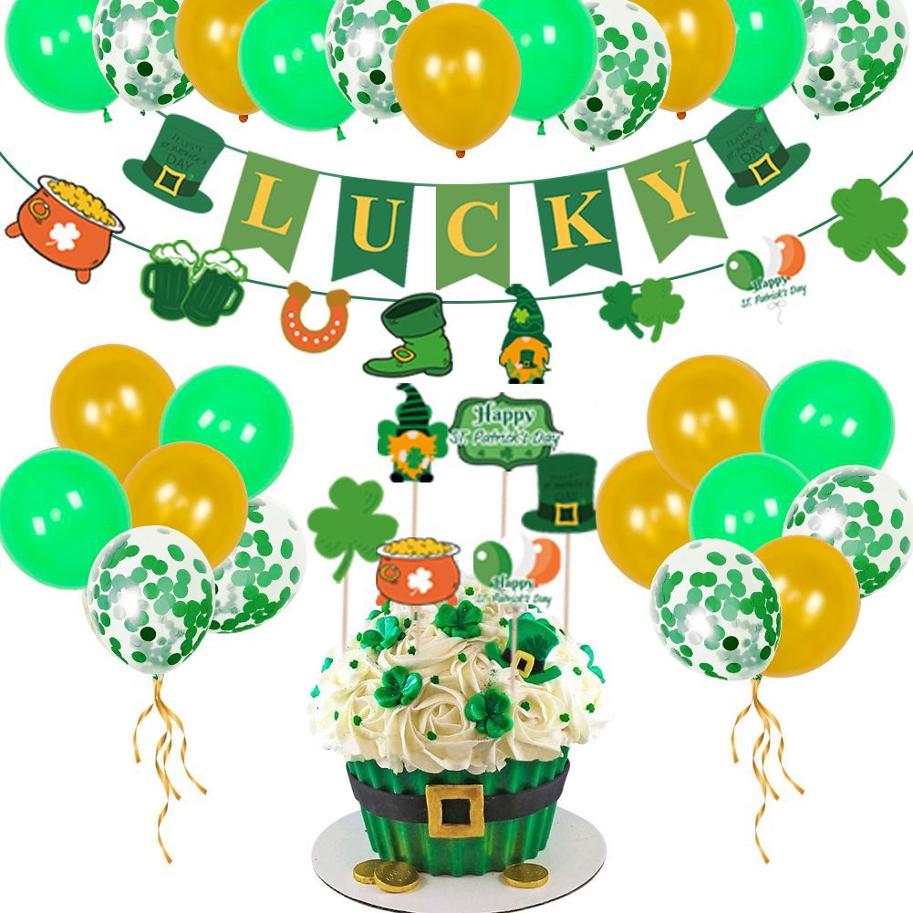 St. Patrick's Day Balloon & Party Decorations