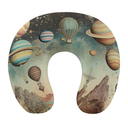 U-Shaped Travel Neck Pillow - Shop Jobie
