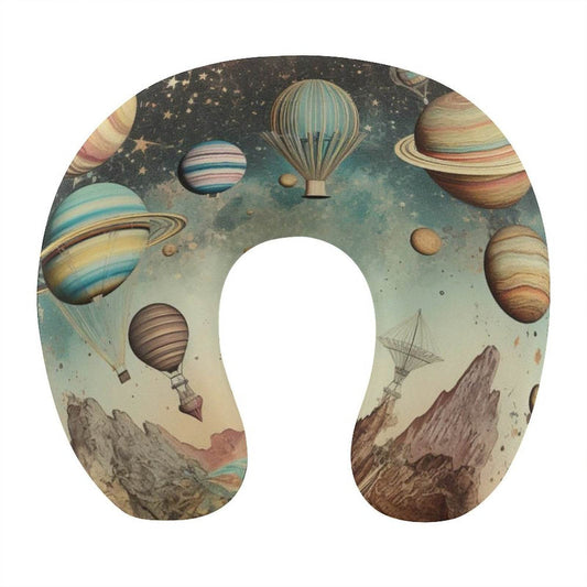 U-Shaped Travel Neck Pillow - Shop Jobie
