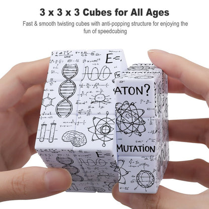 Custom 3×3 Magic Cube Puzzle