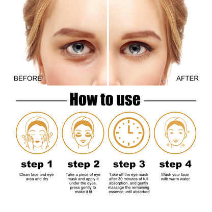 EELHOE Collagen Gold Eye Mask
