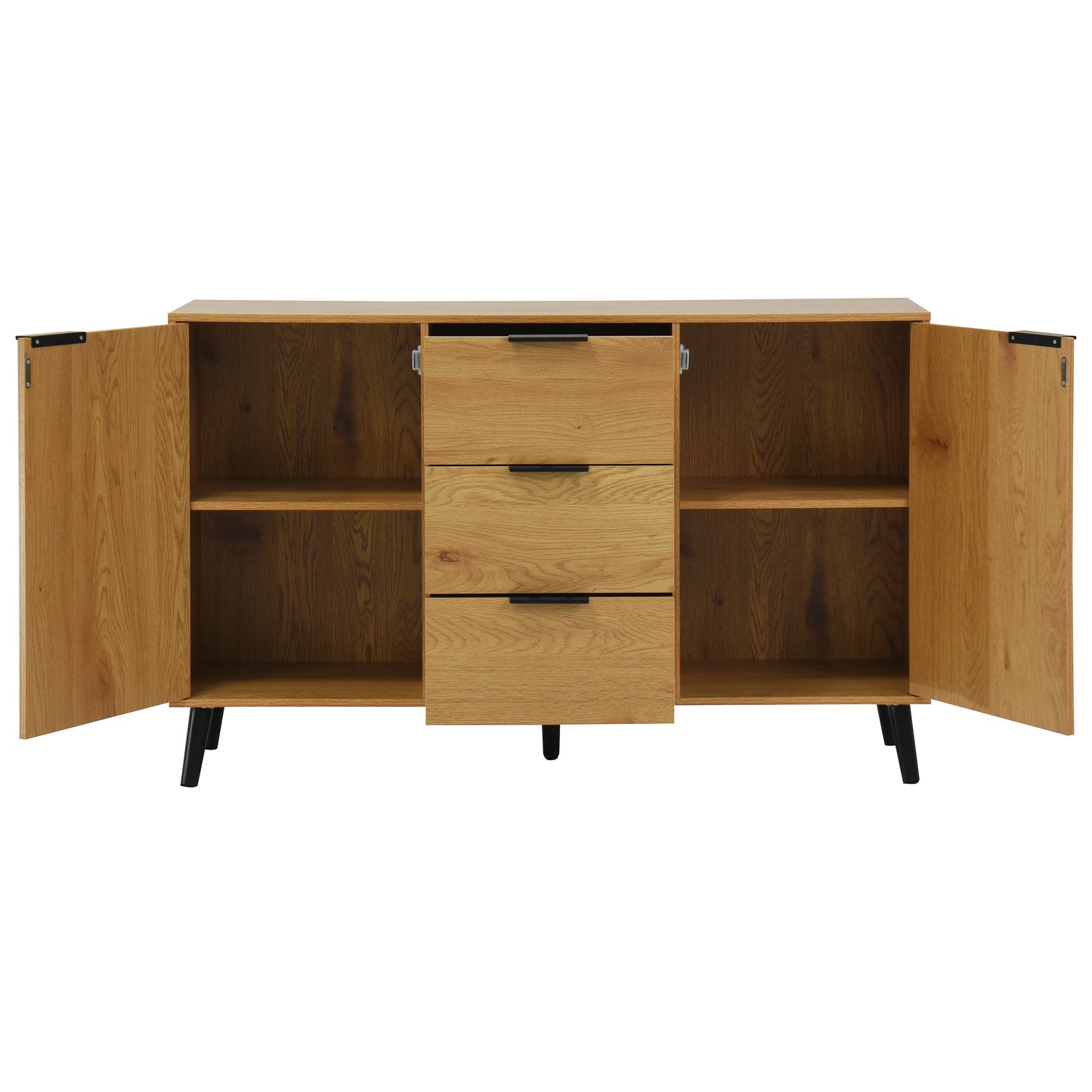 Side Panel Buffet Cabinet