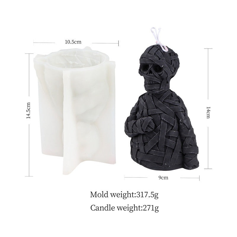 Mummy Candle Mold