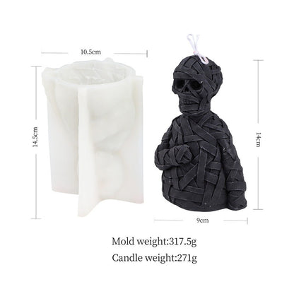 Mummy Candle Mold