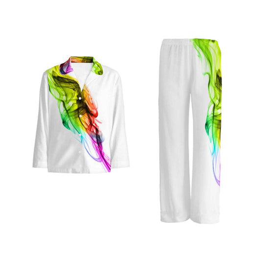 Abstract Rainbow Smoke Loungewear - Shop Jobie