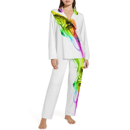 Abstract Rainbow Smoke Loungewear - Shop Jobie