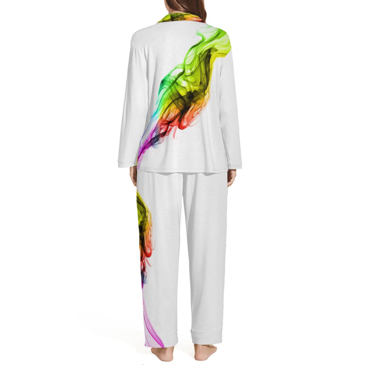 Abstract Rainbow Smoke Loungewear - Shop Jobie