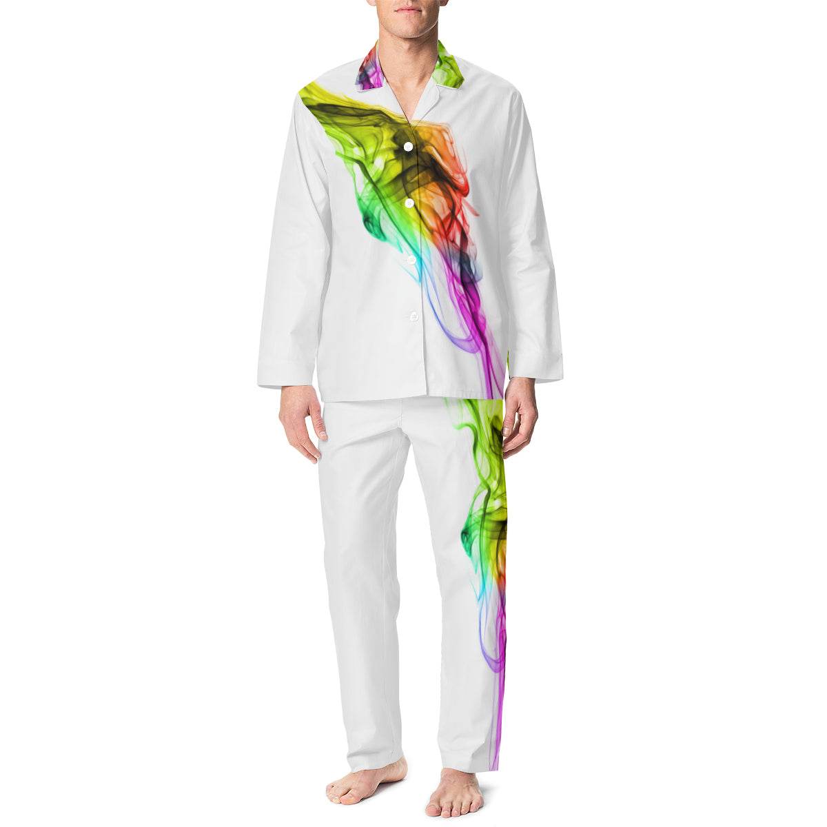 Abstract Rainbow Smoke Loungewear - Shop Jobie