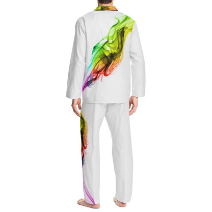 Abstract Rainbow Smoke Loungewear - Shop Jobie