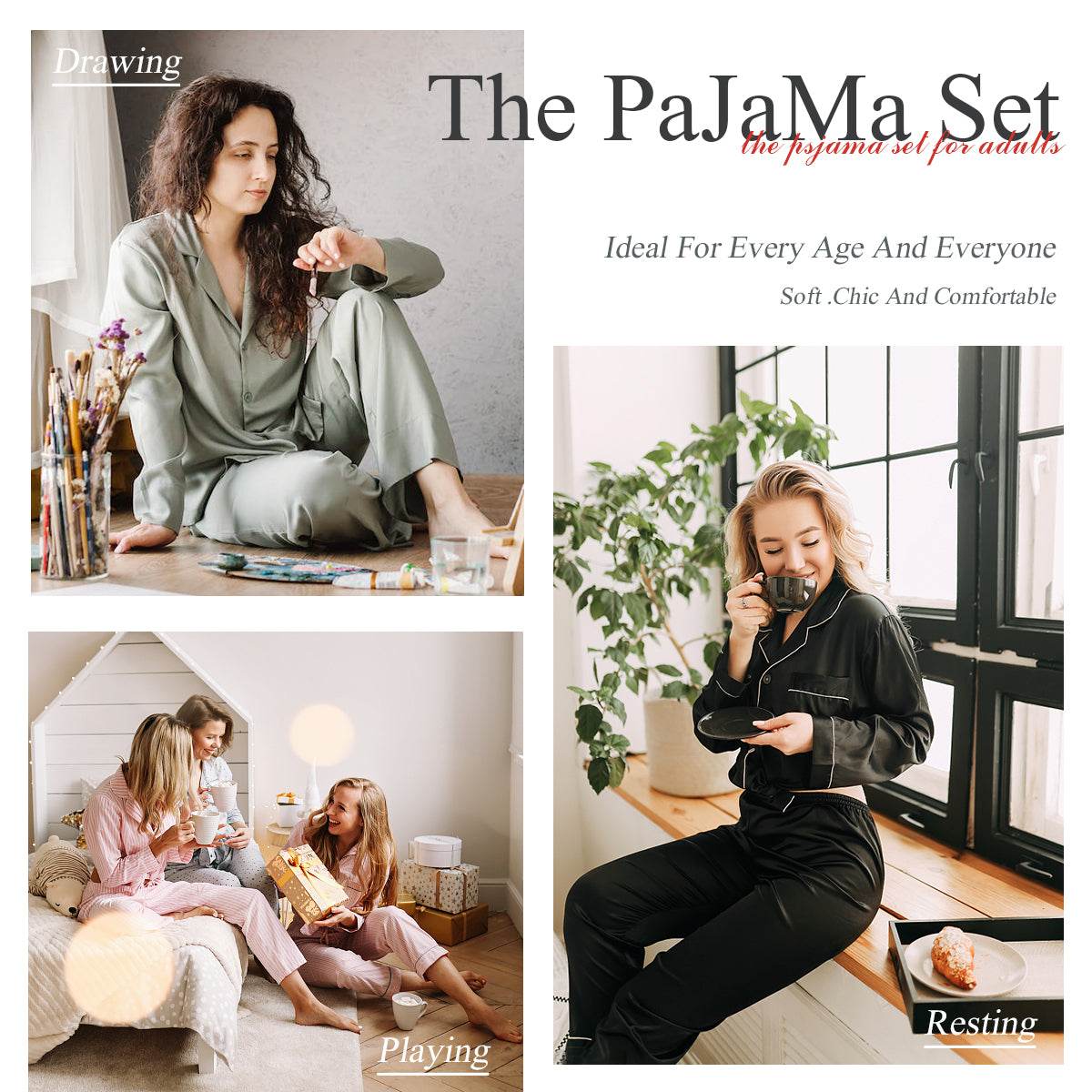 Abstract Rainbow Smoke Loungewear - Shop Jobie
