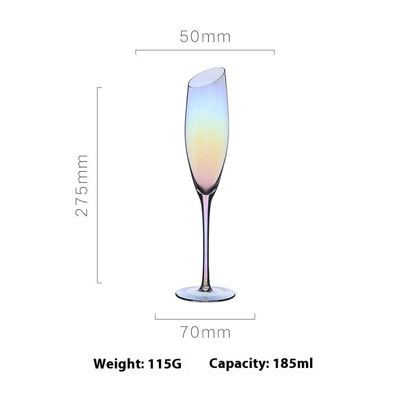 Unique Champagne Flute