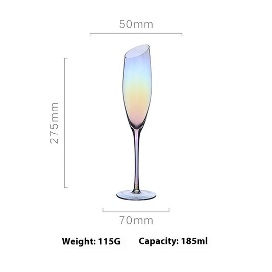 Unique Champagne Flute