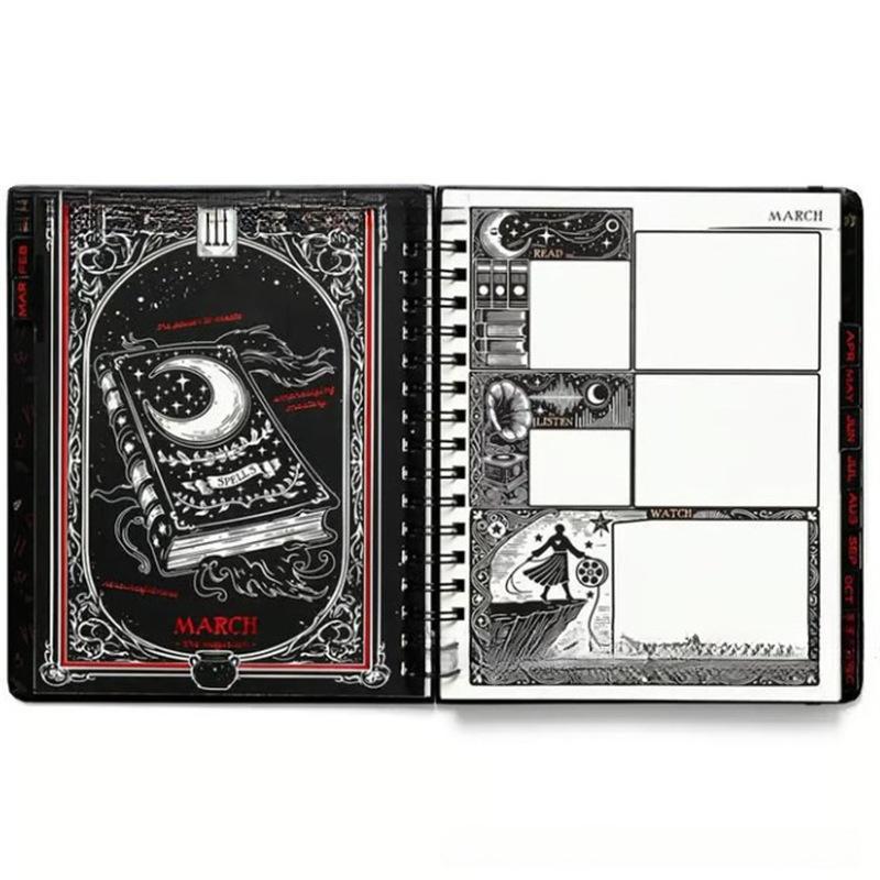 Wait For The Night 2026 Planner Notebook
