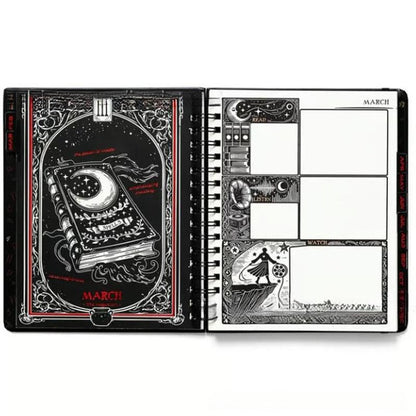 Wait For The Night 2026 Planner Notebook