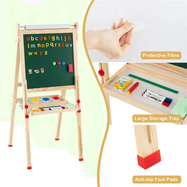 3 in 1 Imagination Inspired Kids Art Easel