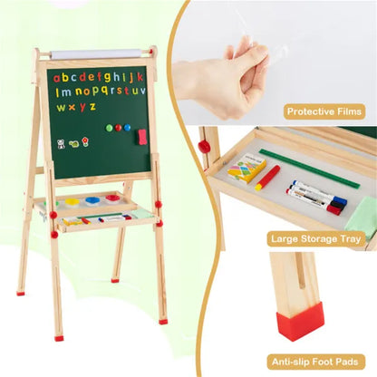 3 in 1 Imagination Inspired Kids Art Easel