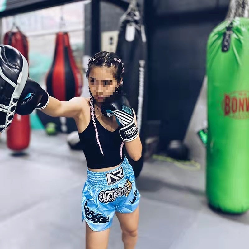 Professional Children's Boxing Sanda Gloves