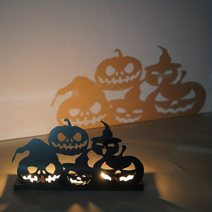 Halloween Candle Holder