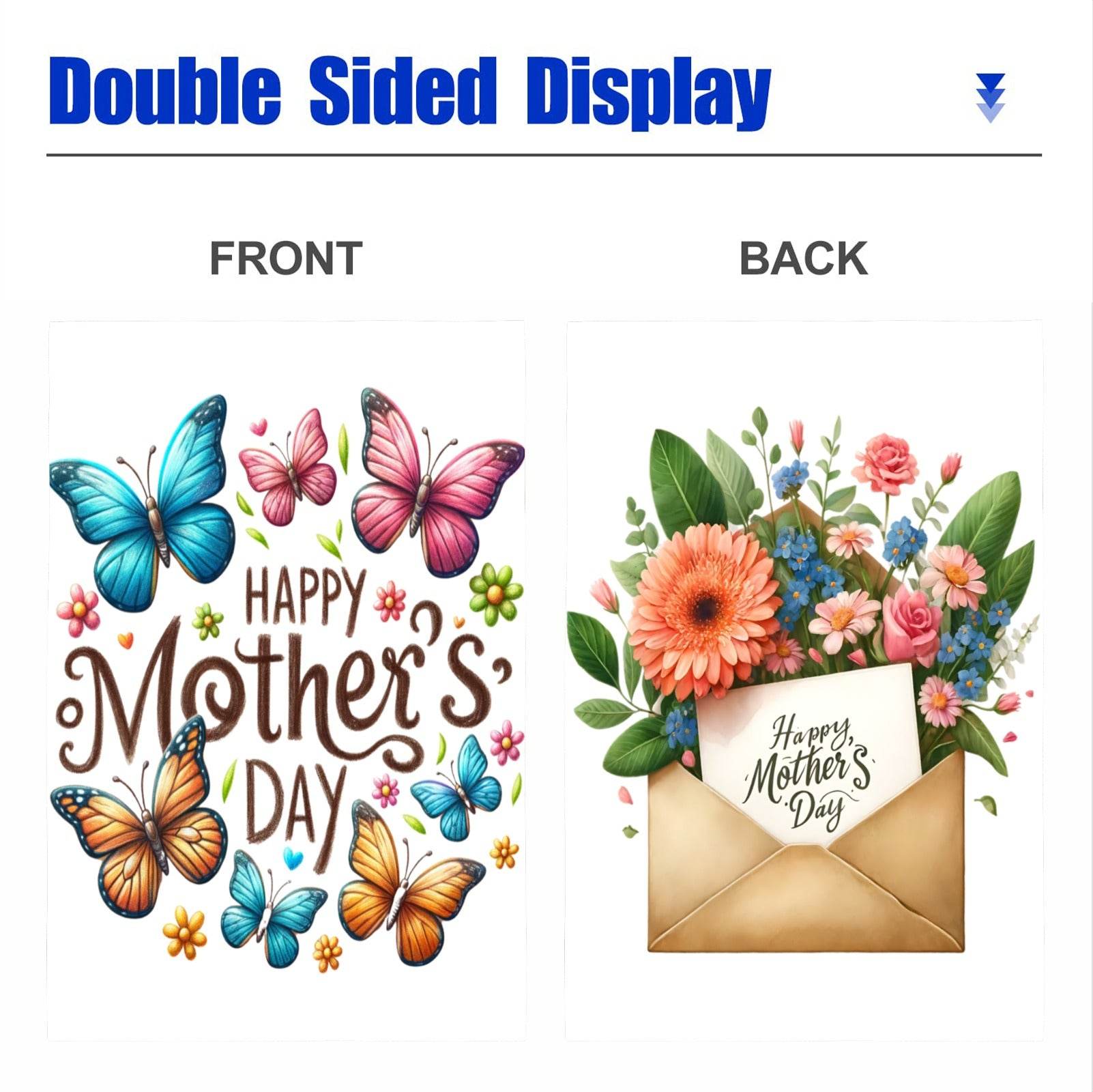 Mother's Day Garden Flag - Shop Jobie