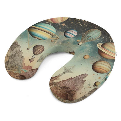 U-Shaped Travel Neck Pillow - Shop Jobie