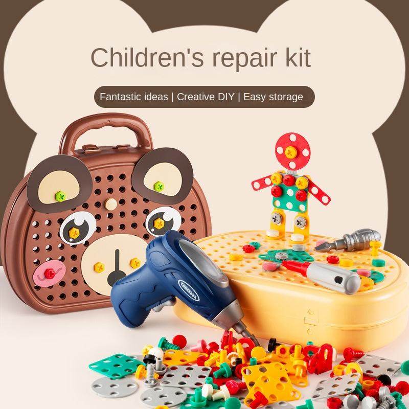 DIY Children's Repair Toolbox Set - Shop Jobie