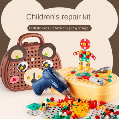 DIY Children's Repair Toolbox Set - Shop Jobie